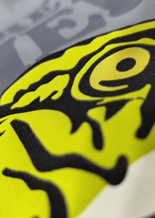 Future is not here Premium Ultimate Grey Oversized T-shirt For Men