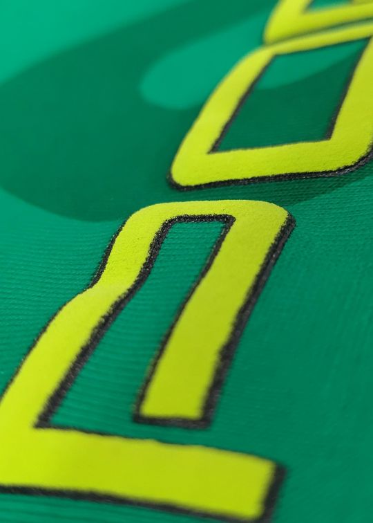 Porsche 911 Premium Emerald Green Oversized T-shirt For Men