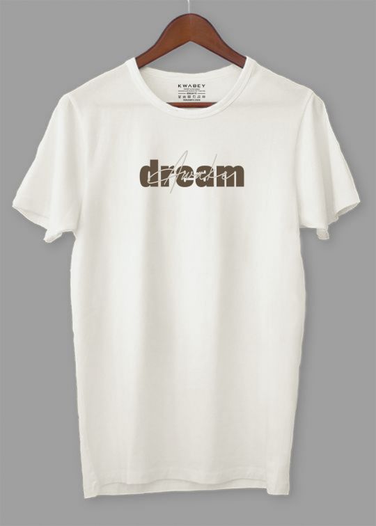 Awake Dreams Egg Shell Half Sleeve Tshirt For Men