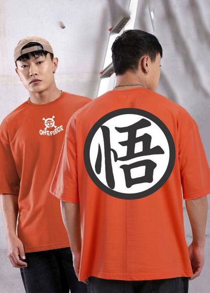 One Piece Logo Oxyfire Oversized T-Shirt For Men
