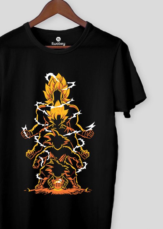 Justice League Writeup Black Half Sleeve T-Shirt For Men