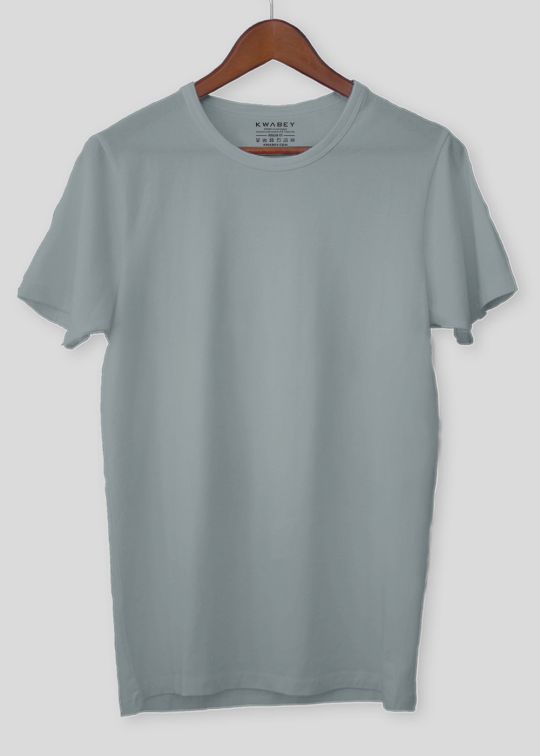 Cherish The Basic Ultimate Grey Half Sleeve T-Shirt For Men