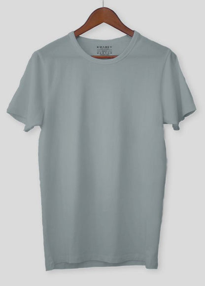 Cherish The Basic Ultimate Grey Half Sleeve T-Shirt For Men