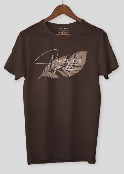 No More Ideas For Today Coffee Half Sleeve T-shirt For Men