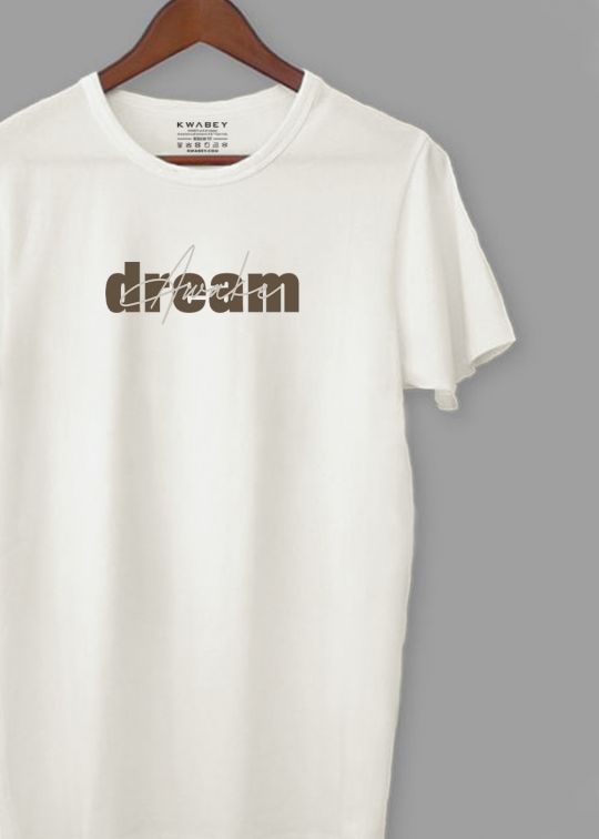 Awake Dreams Egg Shell Half Sleeve Tshirt For Men